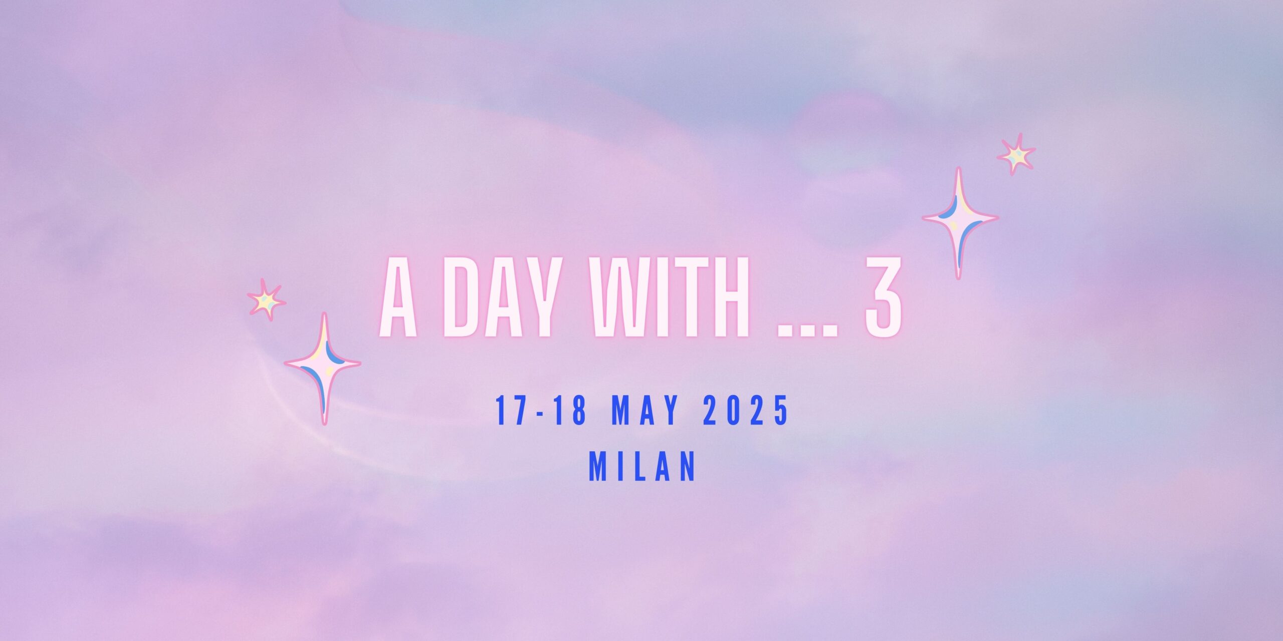 A DAY WITH 3